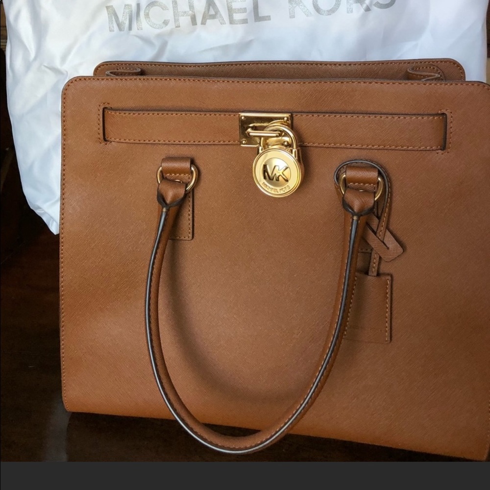 Michael Kors Brown Hamilton